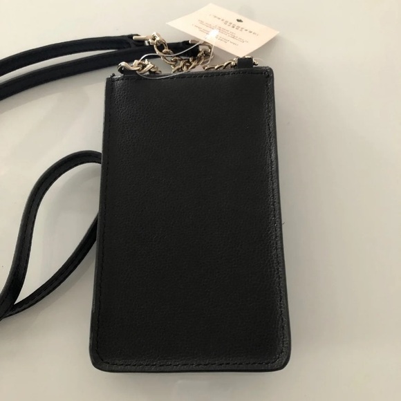 NEW KATE SPADE BLACK CROSSBODY - Picture 2 of 5